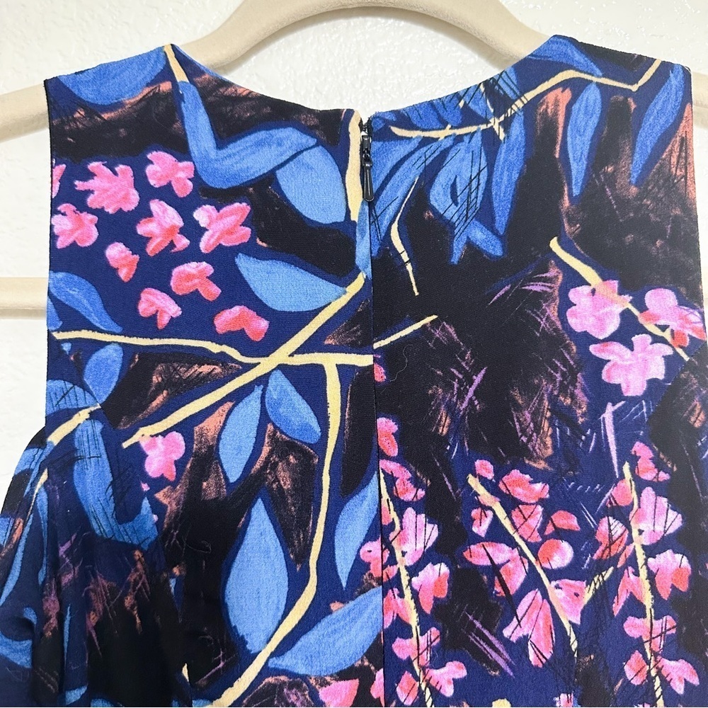 Maeve Elia Open Shoulder Floral Dress Size 0 - Picture 6 of 8